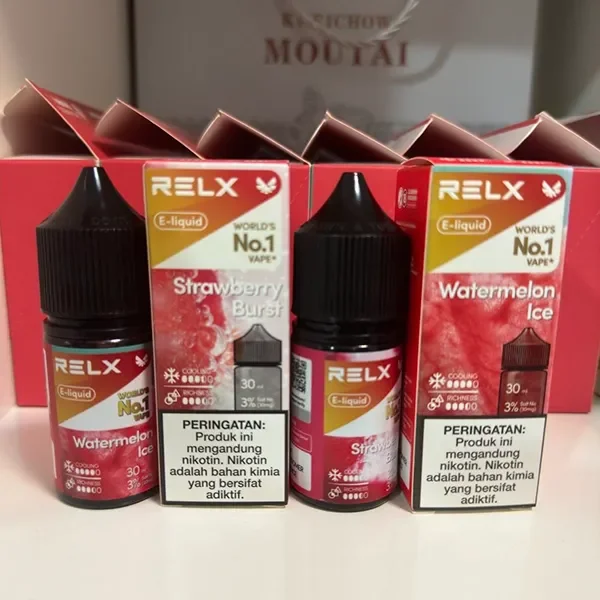 RELX悅刻煙油正品防偽標籤特寫-原廠盒裝現貨保證