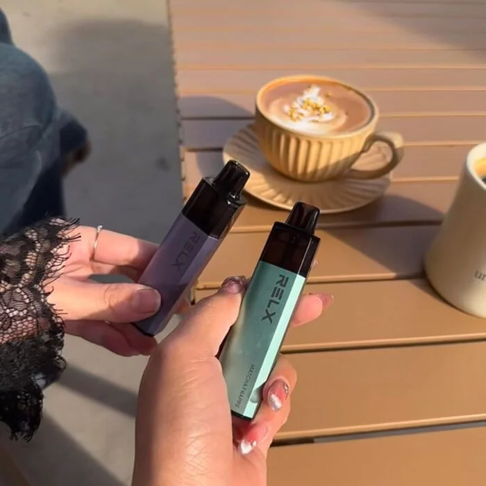 RELX  MagicGo GA8000拋棄式 ｜ 透明油倉 · 免充電 ｜ 悅刻台灣現貨專賣